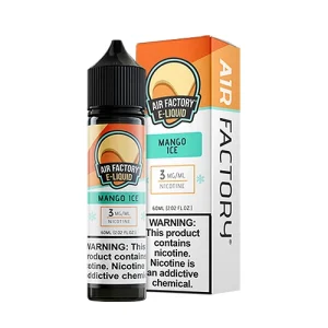 Mango Ice by Air Factory Menthol 60ml - Ejuice Store