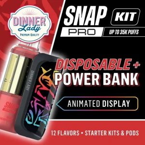 Dinner Lady Snap Pro 35K KIT