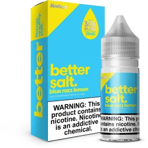 Better Salt Blue Razz Lemon 30ml E-Juice