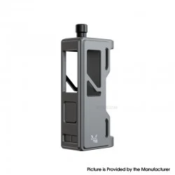 Authentic Veepon Royal V i3 60W AIO Box Mod - Gun Metal, VW 1~60W, 1 x 18650, Compatible with DotAIO tanks, VP60 Chip