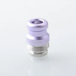 Rekavape Mission XV KB2 Style Replacement Integrated Drip Tip + Button Set for dotMod dotAIO V2 Pod - Purple, Glow-in-the-Dark