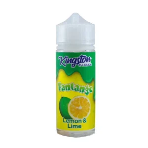 Kingston Lemon & Lime 100ml Shortfill