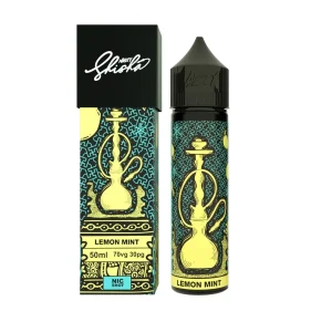 Nasty Shisha Lemon Mint 50ml Shortfill (Short Date / Out of Date)