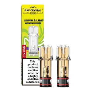 Lemon & Lime SKE Crystal Plus Pods