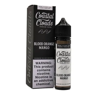 Coastal Clouds Blood Orange Mango 60ml E-Juice