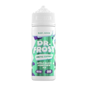 Dr Frost Arctic Apple Black Honeydew Ice 100ml Shortfill