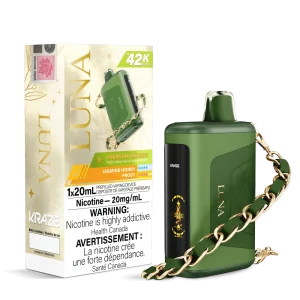 Jasmine Honey Frost Kraze Luna Disposable