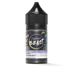 Blazin’ Banana Blackberry Iced SALT – Flavour Beast Salt E-Liquid