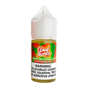 Sour Watermelon Strawberry Cloud Nurdz Salts