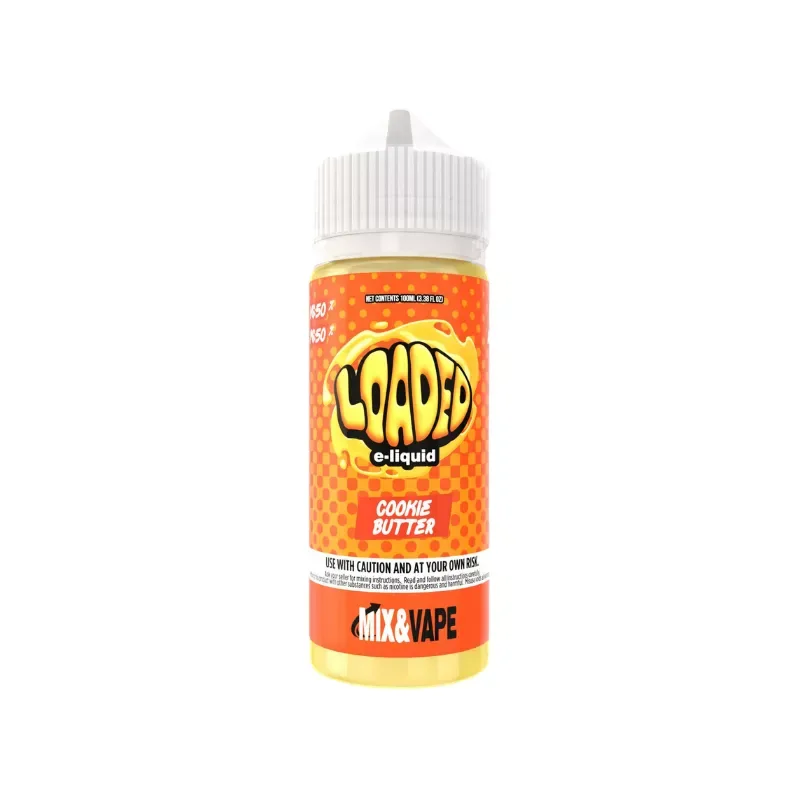 Loaded Cookie Butter 100ml Shortfill