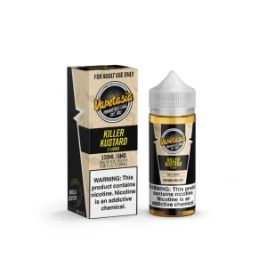 Killer Kustard 100ml E-Liquid by Vapetasia E-Juice