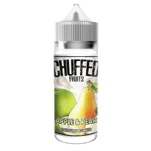 Chuffed Fruits Apple and Pear 100ml Shortfill