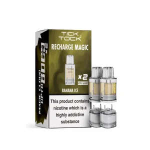 Tick Tock Magic 8000 Banana Ice Refill Pods