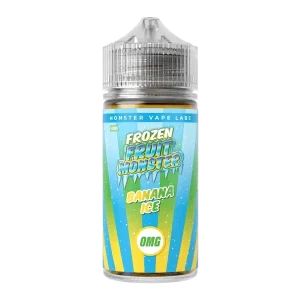 Banana Ice Frozen Fruit Monster eJuice Nicotine Free 100ml