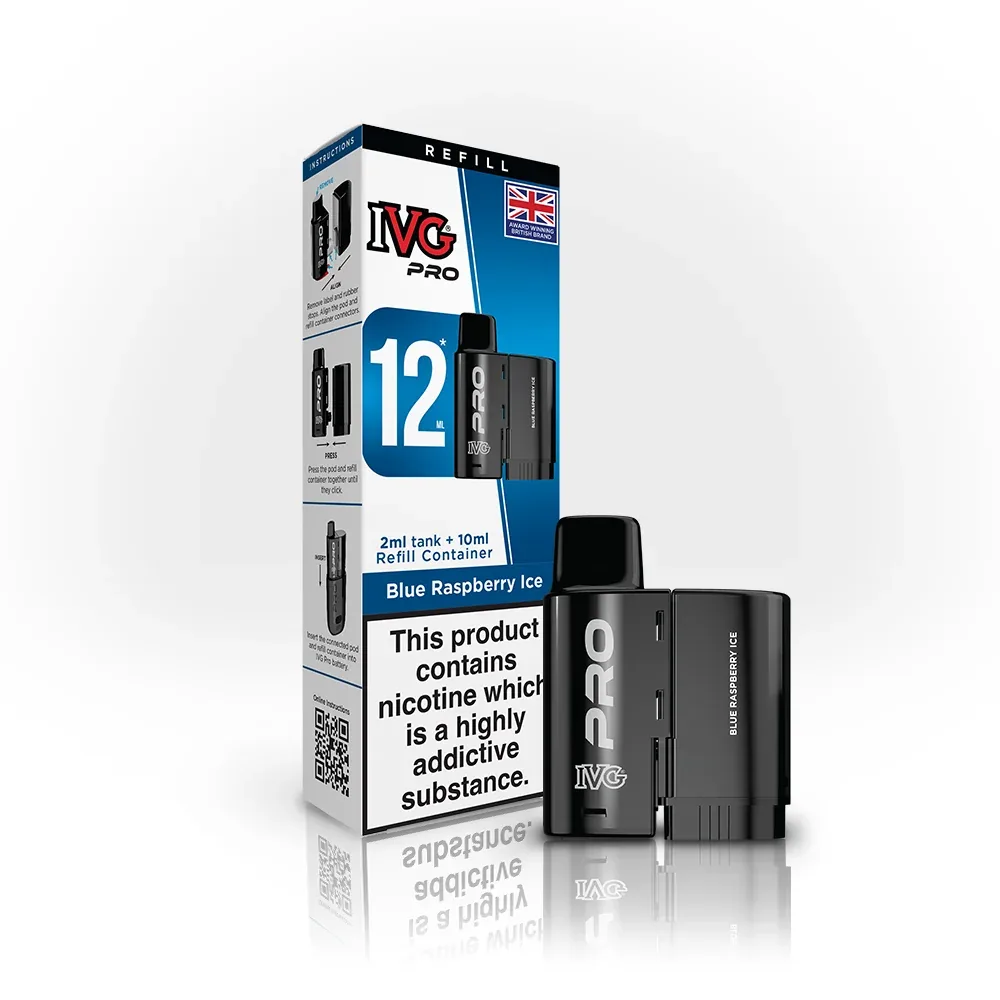 IVG Pro 12 Refill Pod - Image 2