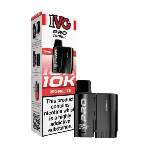 Red Freeze IVG Pro 12 Refill Pack