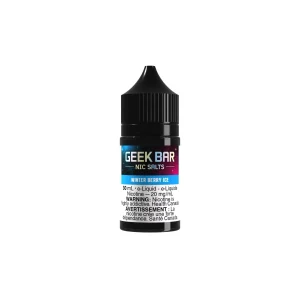Winter Berry Ice by GEEKBAR Nic Salts