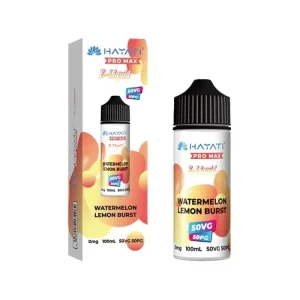 Hayati Pro Max Watermelon Lemon Burst 50/50 100ml Shortfill