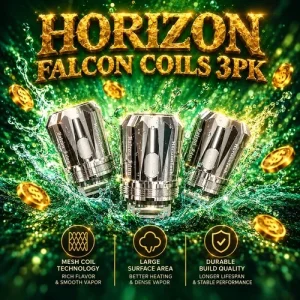 Horizon Falcon Coils 3pk