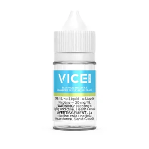 Blue Razz Melon Ice SALT – Vice Salt E-Liquid