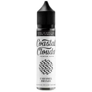 Coastal Clouds – Caramel Brulee – 60mL