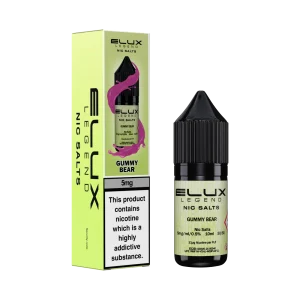 Elux Legend Gummy Bear 10ml Nic Salt