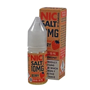 Flawless Strawberry 10mg 10ml Nic Salt