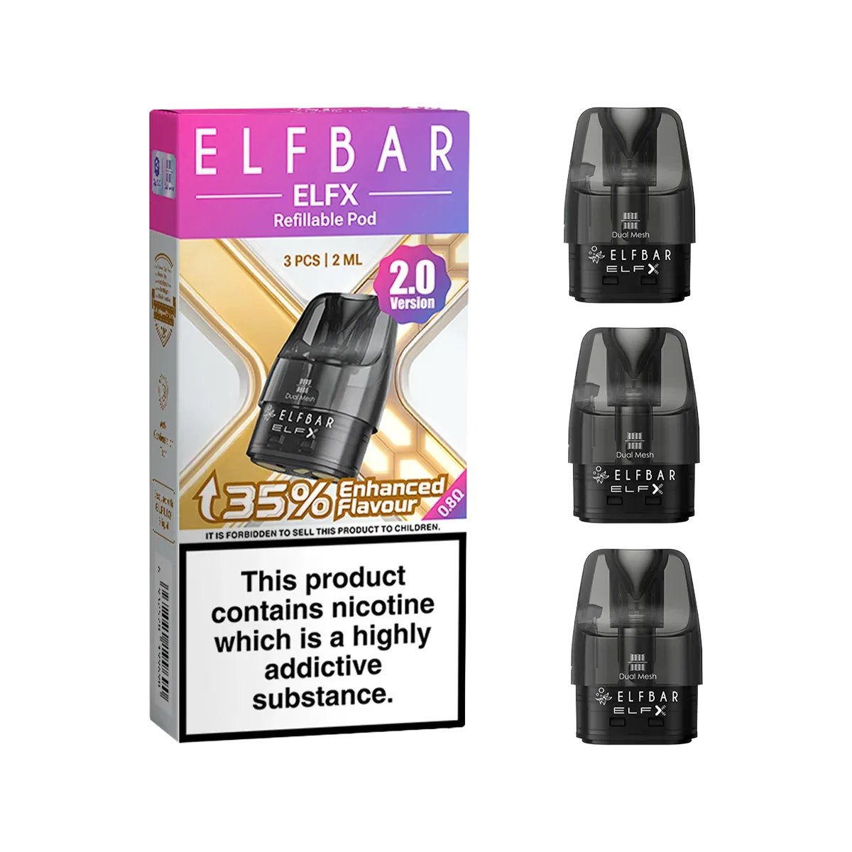 Elfbar ELFX 2.0 Pods - Image 2