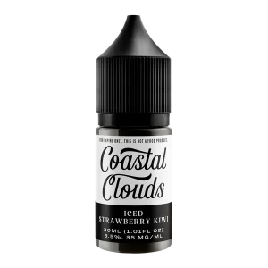 Strawberry Kiwi Iced Coastal Clouds Salt Nic