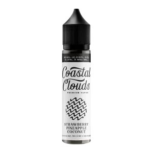 Strawberry Pineapple Coconut Coastal Clouds E-Juice