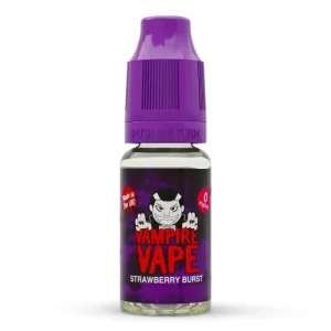 Vampire Vape Strawberry Burst 10ml E-Liquid