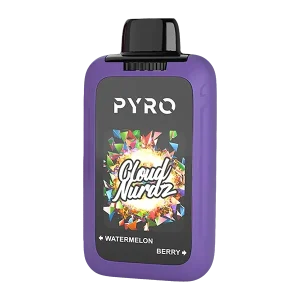 Watermelon/Berry CLOUD NURDZ X PYRO Duo