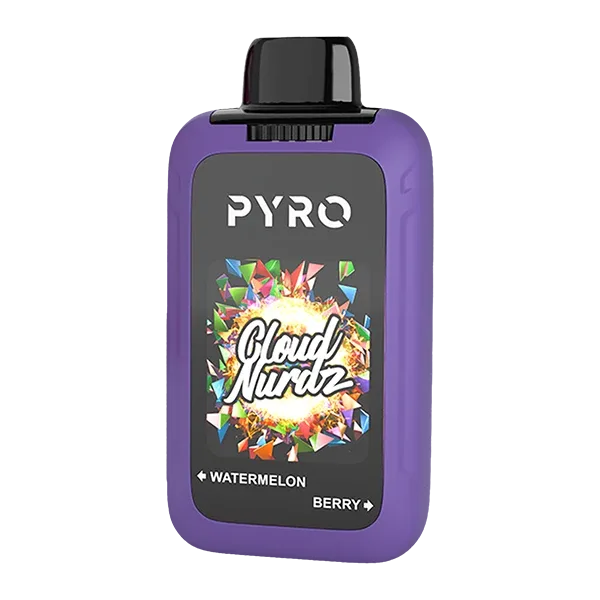 Watermelon/Berry CLOUD NURDZ X PYRO Duo