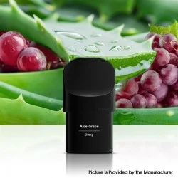 [Ships from Bonded Warehouse] Authentic Kumiho THOTH Prefilled Disposable Pod Cartridge 2ml Aloe Grape - 50mg (2 PCS)