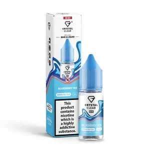 Crystal Clear Blueberry Ice 10ml Nic Salt