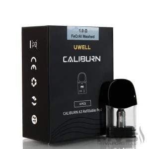 Uwell Caliburn A3 & A3S Cartridge - Pack of 4
