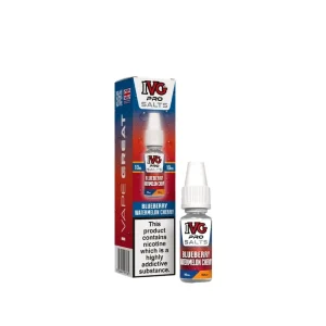 IVG Pro Salts Blueberry Watermelon Cherry 10ml Nic Salt