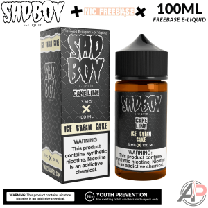 Sadboy Ice Cream Cake E-Liquid 100mL