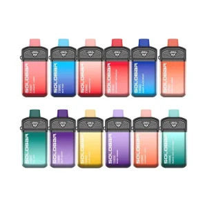 Solobar TS9000 Disposable Disposable Starter Kit 9000 Puffs