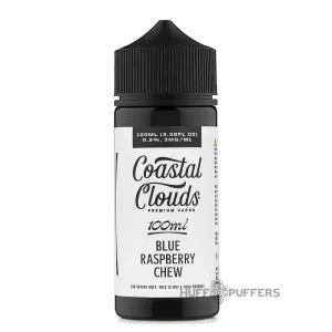 Coastal Clouds – Blue Raspberry Chew 100mL