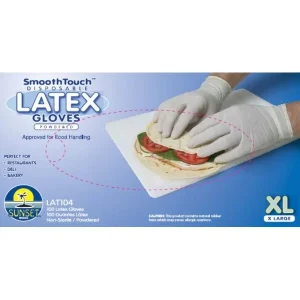Smooth Touch Latex Gloves