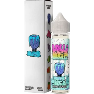 Lollidrip Blue Razz Iced 50ml Shortfill