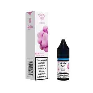 Solobar Sakura Grape 10ml Nic Salt