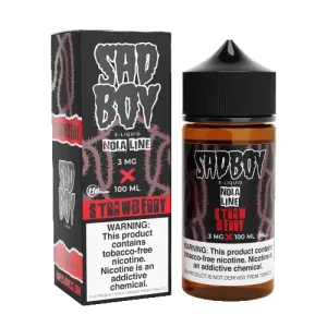 Sadyboy E-Liquid Strawberry Nola (Strawnola - Nola Bar) 100ml Vape Juice