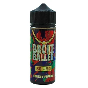 Broke Baller Forest Fruits 80ml Shortfill