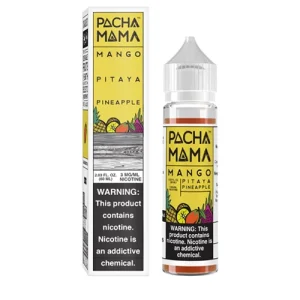 Pachamama Mango Pitaya Pineapple 60ml Vape Juice | $9.95