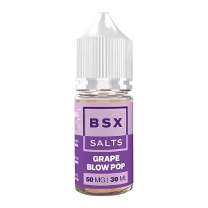 Grape B-Pop BSX Vapor Salts