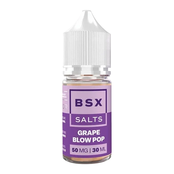 Grape B-Pop BSX Vapor Salts