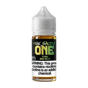 Beard Vape Co. – The Salty One Straw Razz Melon – Salt Nic – 30mL