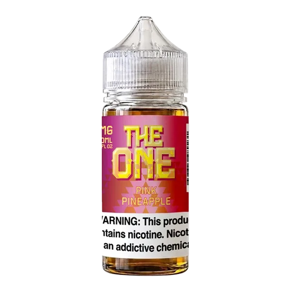 Pink Pineapple Beard Vape Co The One 100ml